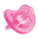 Chicco Πιπίλα Όλο Σιλικόνη Ροζ  Physio Soft 0-6 Μηνών