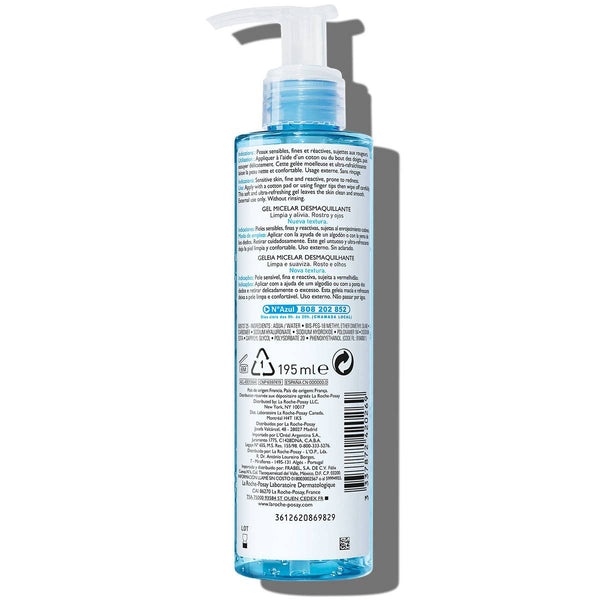 La Roche Posay Rosaliac Micellar MakeUp Removal Gel 195ml pharmacybay