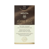 Apivita My Color Elixir 7.0 Φυσικό Ξανθό - Blonde - Με έλαια άργκαν, αβοκάντο & ελιάς
