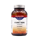 Quest Vitamin C 1000mg timed release Συμπλήρωμα Βιταμίνης C, 90 tabs (60+30 ΔΩΡΟ)