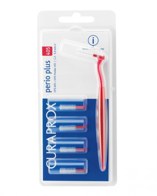 Curaprox Perio Plus 405 Μεσοδόντια Βουρτσάκια 5 Τεμάχια
