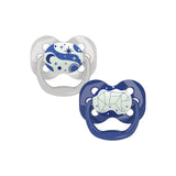 Dr. Brown's Advantage Night Σιλικόνης Blue 0-6m 2τμχ
