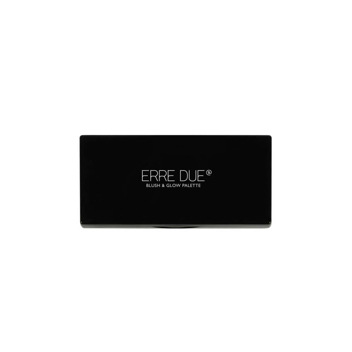 Erre Due Blush & Glow 403 Rosy Evenings - Παλέτα Ρουζ & Highlighter 10gr - Κλειστή θήκη