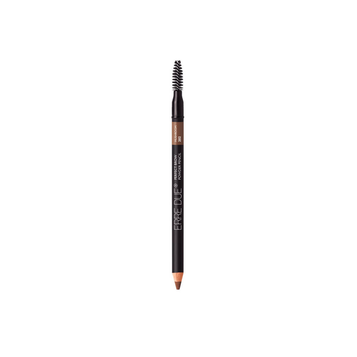 Erre Due Perfect Brow Powder Pencil - Μολύβι για Φρύδια 202 Mushroom - Παρουσίαση