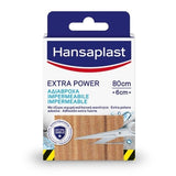 Hansaplast Extra Power Waterproof Strips 8Τμχ