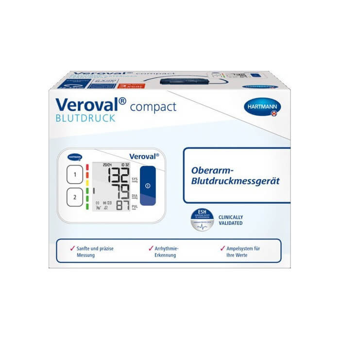 Veroval compact Πιεσόμετρο βραχίονα 925424 - Κουτί
