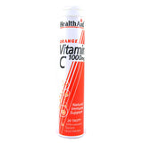 Health Aid Vitamin C 1000mg Orange 20 αναβράζοντα δισκία