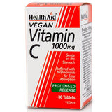 Health Aid Vitamin C 1000mg Vegan Prolonged Release tablets 30Tablets