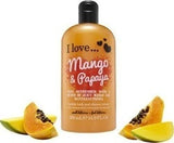 I Love Bath & Shower Cream Mango & Papaya 500ml