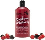 I Love Bath & Shower Creme  Raspberry & Blackberry 500ml