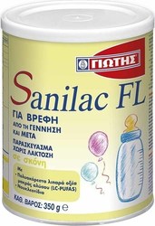 Γιώτης Γάλα Sanilac FL 350gr