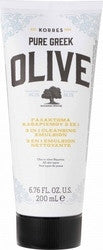 Korres Pure Greek Olive Γαλάκτωμα Καθαρισμού 3 σε 1 200ml