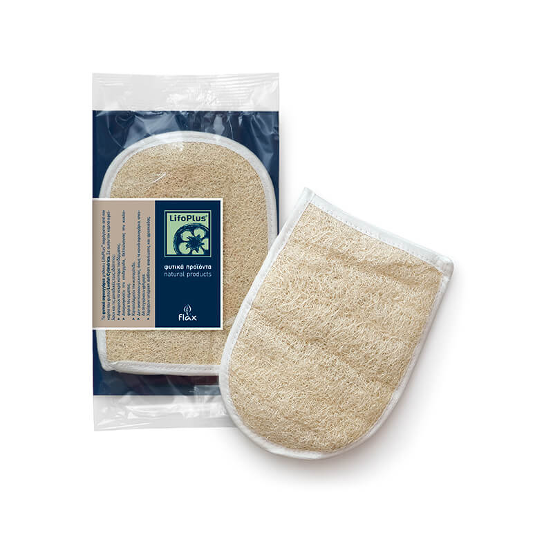 LifoPlus Γάντι Λούφας Διπλής Όψης 1 Τεμάχιο