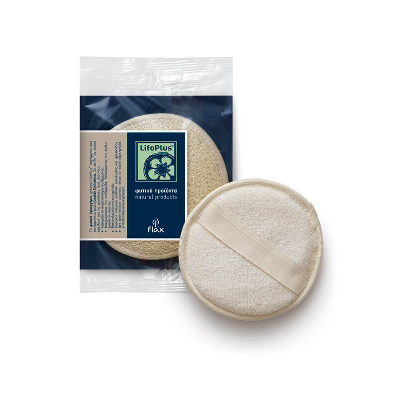 LifoPlus Σφουγγάρι Λούφας Μπάνιου Μίνι 1 Τεμάχιο