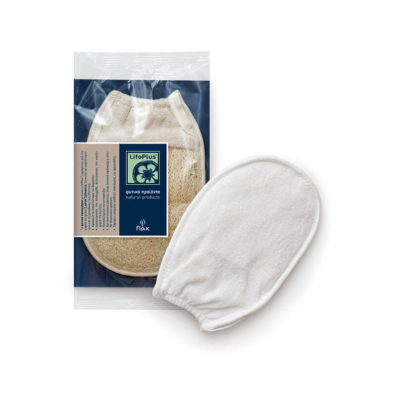 LifoPlus Γάντι Λούφας Μπάνιου Κλασσικό 1 Τεμάχιο