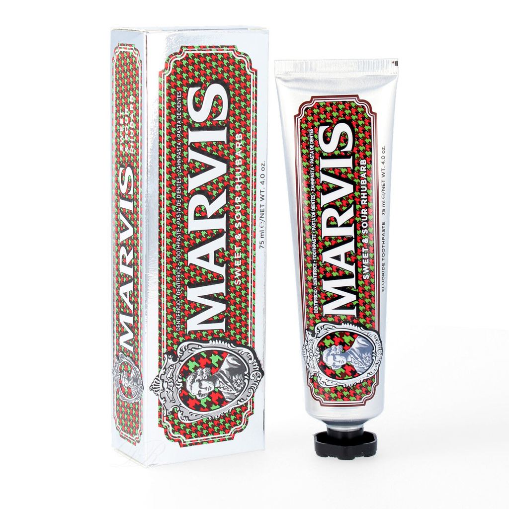Marvis Toothpaste Sweet & Sour Rhubarb 75ml