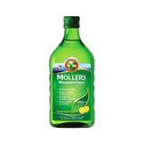 Mollers Μουρουνέλαιο υγρό Λεμόνι 250ml