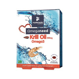 myelements Ωmeganeed Krill Oil Omega 3 500mg 30 μαλακές κάψουλες