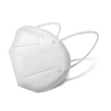 OAK Masks Μάσκα Προσώπου Λευκή KN95 FFP2 Χωρίς Βαλβίδα 1 τεμάχιο - PPE-R02.075 version 2