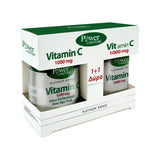 Power Of Nature Platinum Range Vitamin C 1000mg 30 ταμπλέτες & Vitamin C 1000mg 20 ταμπλέτες