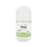 Sebamed Fresh Deodorant 48h Lime Sensitive Skin Roll-On - Αποσμητικό Roll-On Για Ευαίσθητη Επιδερμίδα Με Άρωμα Lime 48h 50mL