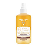 Vichy Capital Soleil Solar Protective Water with Beta Carotene SPF50+ 200mL