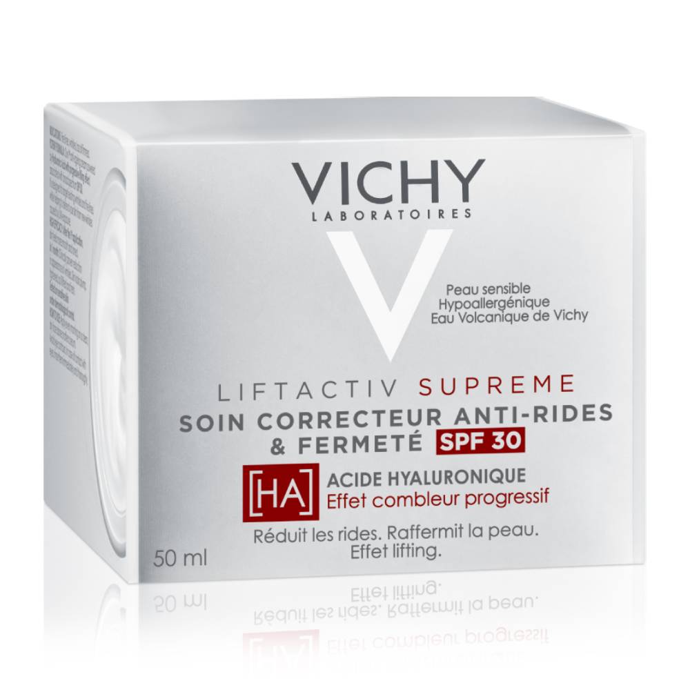 Vichy Liftactiv Supreme Intensive Anti-Wrinkles And Firming Care Spf30 50mL - Συσκευασία