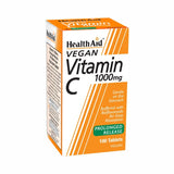 Health Aid Vitamin C 1000mg Vegan Prolonged release 100Tablets 