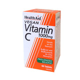 Health Aid Vitamin C 1000mg Vegan Prolonged Release 60 Tablets