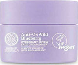 Natura Siberica Anti-Ox Wild Blueberry Face Cream Mask 50ml