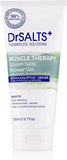 DrSALTS Muscle Therapy Αφρόλουτρο σε Gel Eucalyptus & Ginger 200ml