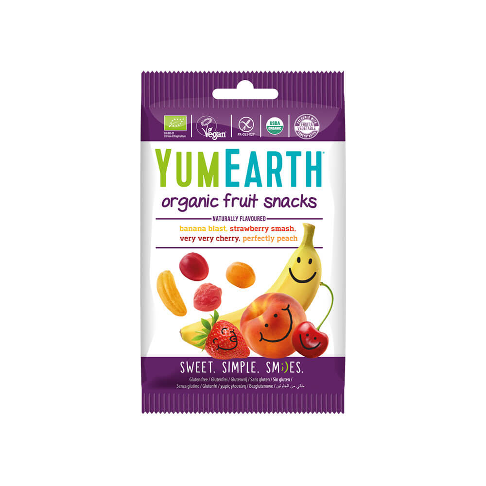 YUMEARTH Βιολογικά Σνακ Φρούτων 50gr