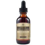 Solgar Liquid Melatonin Συμπλήρωμα Διατροφής για τον Ύπνο με Γεύση Κεράσι 59ml
