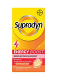 Supradyn Energy Boost Συμπλήρωμα Διατροφής Για Ενέργεια 30 αναβράζοντα δισκία