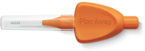 Plac Away Triple Action Μεσοδόντια Βουρτσάκια 0.45mm ISO 1 Σε Χρώμα Πορτοκαλί 6 Τεμάχια