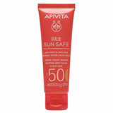 Apivita Bee Sun Safe Κρέμα Προσώπου κατά των Πανάδων & των Ρυτίδων με Χρώμα SPF50 50ml
