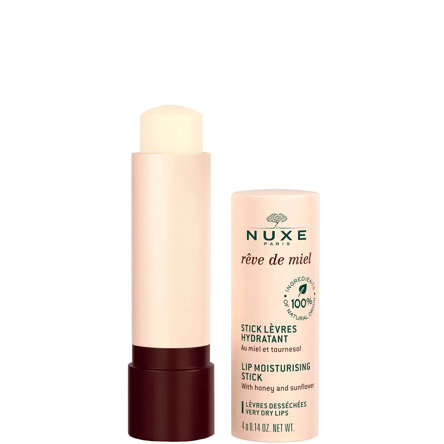 Nuxe Reve De Miel Lip Moisturizing Stick Χειλιών 4g