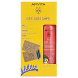 Apivita Bee Sun Safe Ενυδατική Αντηλιακή Λοσιόν Για Παιδιά SPF50 200ml & Δώρο 2 Παζλ & Ξυλομπογιές