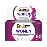 Centrum Women Συμπλήρωμα Διατροφής Ειδικά Σχεδιασμένο Για Τη Γυναίκα 60 Δισκία