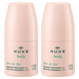 Nuxe Body Rêve de Thé Fresh-Feel Deodorant 24HR 1+1 Δώρο (2x50ml)