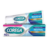 Corega Νeutral Στερεωτική Κρέμα Οδοντοστοιχιών 40gr