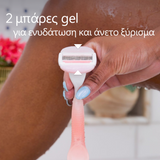 Gillette Venus ComfortGlide Spa Breeze Ανταλλακτικές Κεφαλές Γυναικείας Ξυριστικής Μηχανής 4τμχ