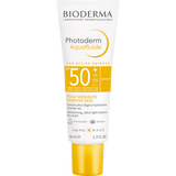 Ελαφρύ αντηλιακό υγρής μορφής Bioderma Photoderm Aquafluide SPF 50 για ευαίσθητο δέρμα