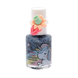 Take Care Unicorn Water Nail Polish With Glitter Blue 9ml