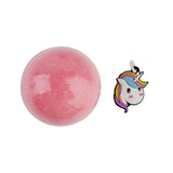 Take Care Unicorn Bath Bomb with Strawberry Scent 170g