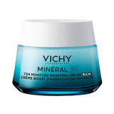 Vichy Mineral 89 72h Moisture Boosting Cream Ενυδατική Κρέμα Με Πλούσια Ύφη 50ml