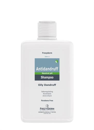 Frezyderm Antidandruff Shampoo Oily Dan druff 200ml