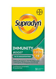 Supradyn Immunity Boost Συμπλήρωμα για την Ενίσχυση του Ανοσοποιητικού 30 αναβράζοντα δισκία