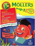 Moller's Omega 3 για Παιδιά 36 Ζελεδάκια Φράουλα