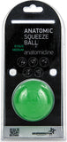 Anatomicline Μπαλάκι Εξάσκησης Χειρός Πράσινο Anatomic Squeeze Ball 6104/ Medium